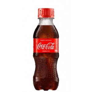 REFRIGERANTE COCA COLA MINI PET 200ML