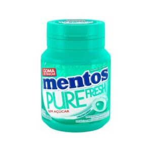 CHICLE MENTOS FRESH WINTERGREEN 56GR