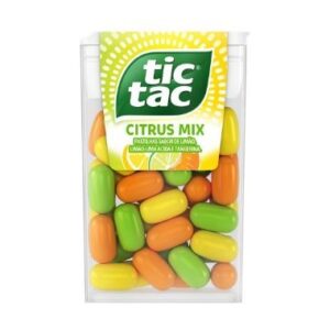 BALA TIC TAC CITRUS MIX 16GR