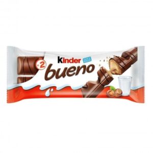 CHOCOLATE KINDER BUENO 2UN 43GR
