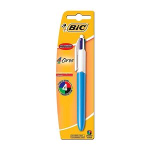CANETA BIC 4 CORES AZ/VM/PT/VD UN