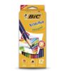 LAPIS DE COR BIC EVOLUTION C12 UN