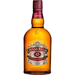 WHISKY CHIVAS 12 ANOS 750ML