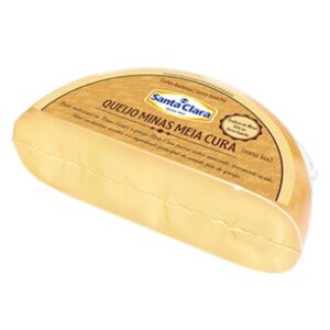 QUEIJO MINAS SANTA CLARA MEIA CURA KG