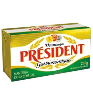 MANTEIGA PRESIDENT C/SAL 200GR