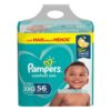 FRALDA PAMPERS CONFORT SEC BAG P 72UN