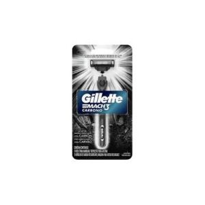 APARELHO GILLETTE MACH 3 CARBONO UN