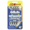 APARELHO GILLETTE PREST 3 DEPIL FEM L4P3