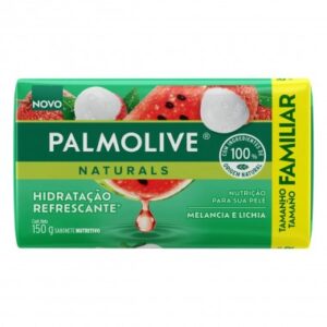 SABONETE PALMOLIVE MELANCIA LICHIA 150GR