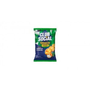 SALG CLUB SOCIAL SNACK CEBOLA SALSA 68GR