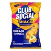 SALG CLUB SOCIAL SNACK QUEIJO PARM 68GR