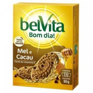 BISCOITO BELVITA MEL CACAU 75GR