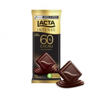 CHOCOLATE LACTA INTENSE 60 ORIGINAL 85GR