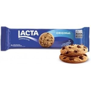 BISCOITO LACTA COOKIE ORIGINAL 80GR