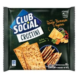 BISCOITO CLUB SOCIAL CROSTINI PARM 80GR