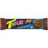 BISCOITO TRAKINAS MEIO CHOC MORANGO 126G