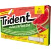 CHICLE TRIDENT MENTA 25,2GR
