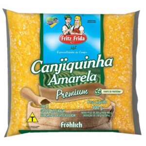 CANJIQUINHA AMARELA FRITZ FRIDA 400GR
