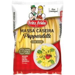 MASSA FRITZ FRIDA CASEIRA PAPPARD  400GR