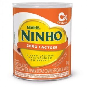LEITE PO NINHO ZERO LACTOSE LT 350GR
