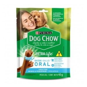 PETISCOS DOG CHOW ORAL PEQUENOS 45GR