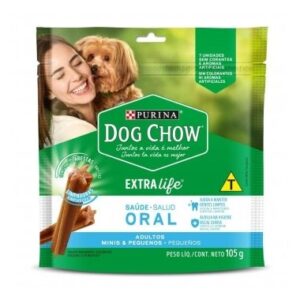 PETISCO DOG CHOW ORAL PEQUENOS 105GR