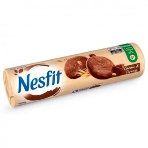 BISCOITO NESFIT CACAU E CEREAIS 160GR