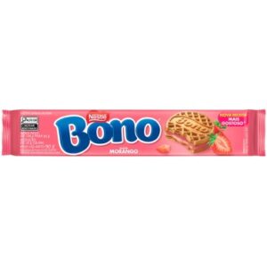 BISCOITO BONO MORANGO 90GR