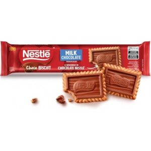 BISCOITO NESTLE CHOCO BISCU CHOC LTE 78G
