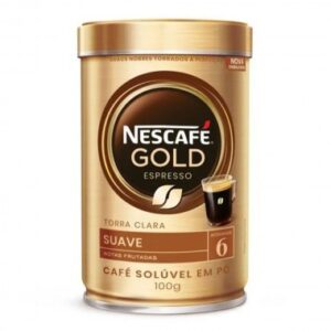 CAFE NESCAFE GOLD ESPRESSO SUAVE LT100GR