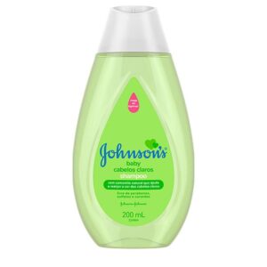 SHAMPOO JOHNSONS BABY CABELOS CLA200ML