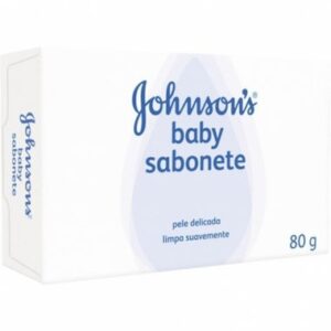 SABONETE JOHNSONS BABY REGULAR 80GR