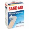 CURATIVO BAND AID TRANSPARENTE 40UN
