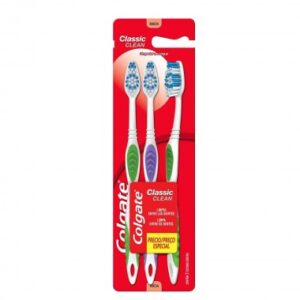 ESCOVA DENTAL COLGATE CLASSIC CLEAN L3P2
