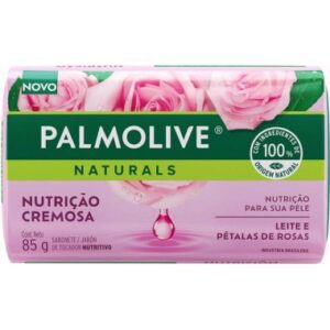 SABONETE PALMOLIVE SV LEITE PET ROSAS85G