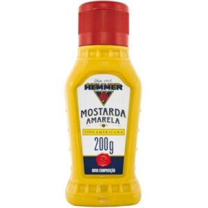MOSTARDA HEMMER 200GR