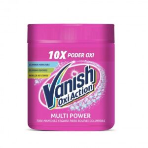 TIRA MANCHAS VANISH PODER O2 MULTI 450GR
