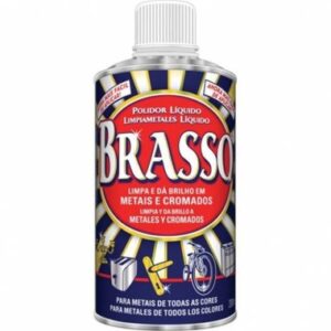 POLIDOR METAIS BRASSO LIQUIDO 200ML