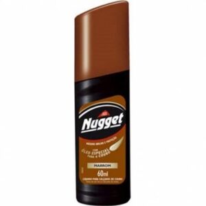 POMADA CALC LIQ NUGGET MARRON33DESC60ML