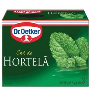 CHA DR OETKER HORTELA 10GR