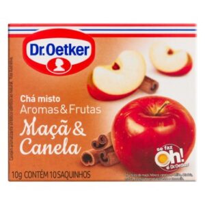CHA DR OETKER MACA E CANELA 10GR