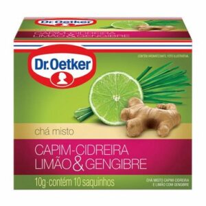 CHA DR OETKER CIDREIRA LIMAO GENG 10GR