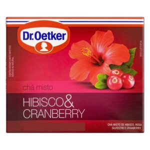 CHA DR OETKER HIBISCO GRAMBERRY 10SHT15G