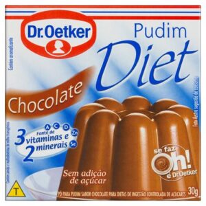 PUDIM DR OETKER CHOCOLATE DIET 25GR