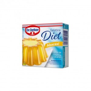 GELATINA DR OETKER DIET ABACAXI 12GR