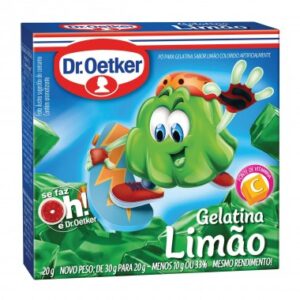 GELATINA DR OETKER LIMAO 20GR