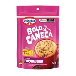 BOLO DE CANECA DR OETKER FORMIGUEIRO 70G