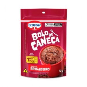 BOLO DE CANECA DR OETKER BRIGADEIRO 70GR