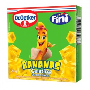 GELATINA DR OETKER BANANAS 20GR