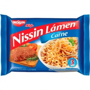 MASSA INST NISSIN CARNE 85GR